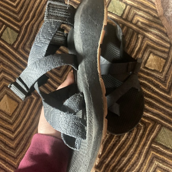 Women's Z/Cloud 2 Adjustable Strap Cushioned Sandal - Iron - Size 7 - Picture 4 of 5